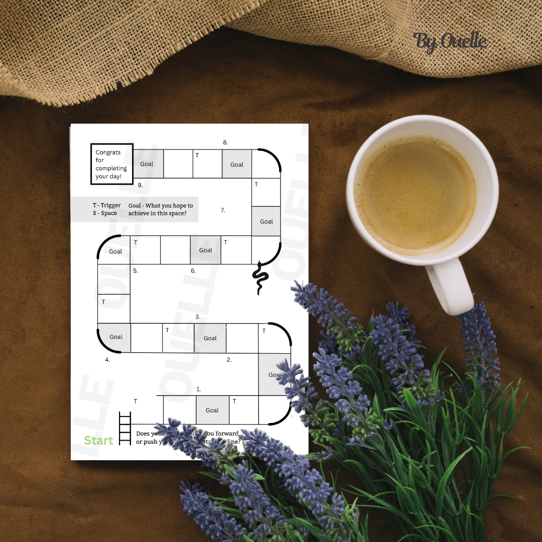 𝘚𝘯𝘢𝘬𝘦𝘴 𝘢𝘯𝘥 𝘓𝘢𝘥𝘥𝘦𝘳𝘴: How to Form Habits  [𝐆𝐚𝐦𝐢𝐟𝐲 𝐘𝐨𝐮𝐫 𝐋𝐢𝐟𝐞 𝐒𝐞𝐫𝐢𝐞𝐬]  Digital Worksheet    (PDF)